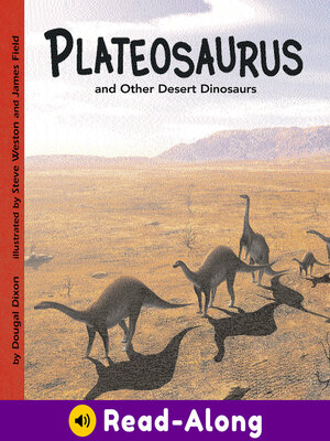 cover image of Plateosaurus and Other Desert Dinosaurs